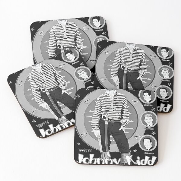 Item preview, Johnny Kidd & The Pirates  designed and sold by Lwnotag.