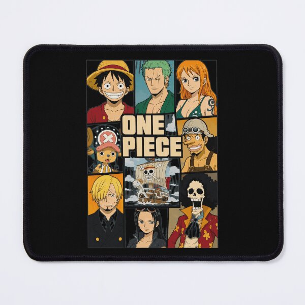 Item preview, One Piece Crew Collage Anime designed and sold by ScottMi3981125.