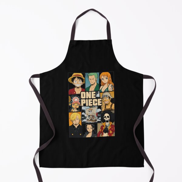 Item preview, One Piece Crew Collage Anime  designed and sold by ScottMi3981125.
