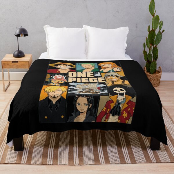 Item preview, One Piece Crew Collage Anime  designed and sold by ScottMi3981125.