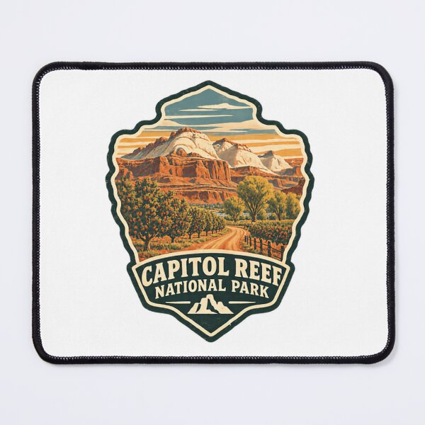 Item preview, Capitol Reef National Park Utah Travel Souvenir National Parks Visitor designed and sold by HumansStuck12.