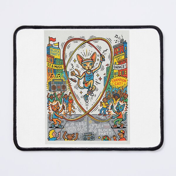 Item preview, Devon Rex Double Dutch Champion designed and sold by PictoVibe.