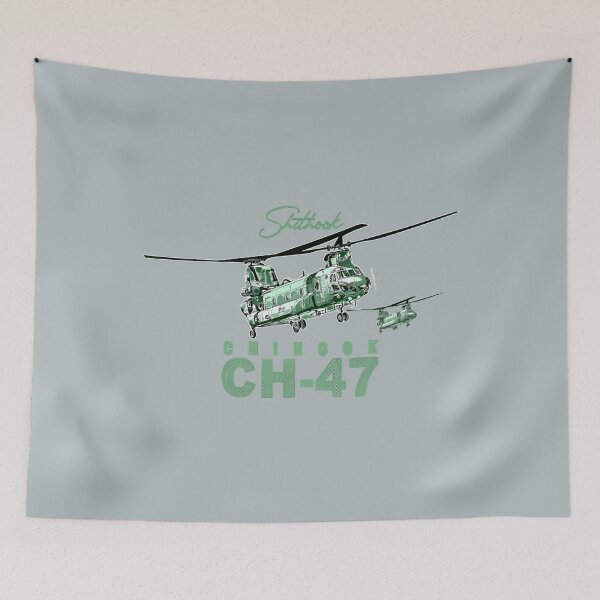 Item preview, Ch-47 Chinook Helicopter  designed and sold by JeannettaBarr.