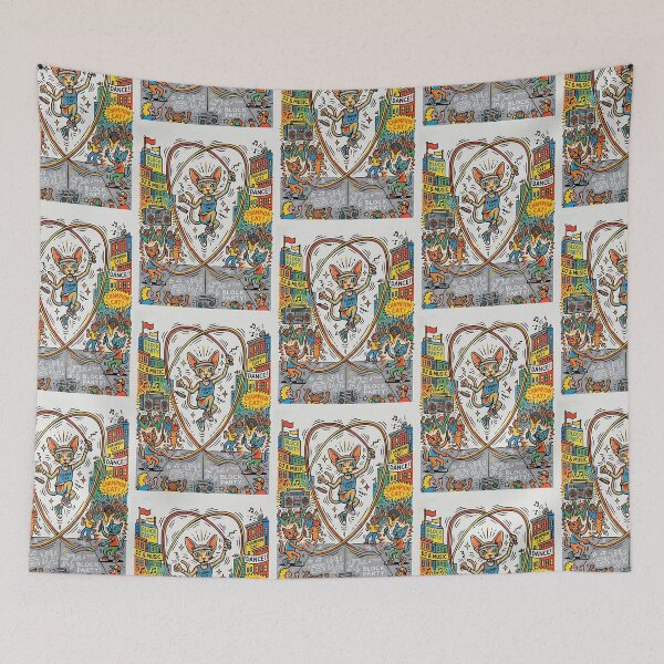 Item preview, Devon Rex Double Dutch Champion designed and sold by PictoVibe.