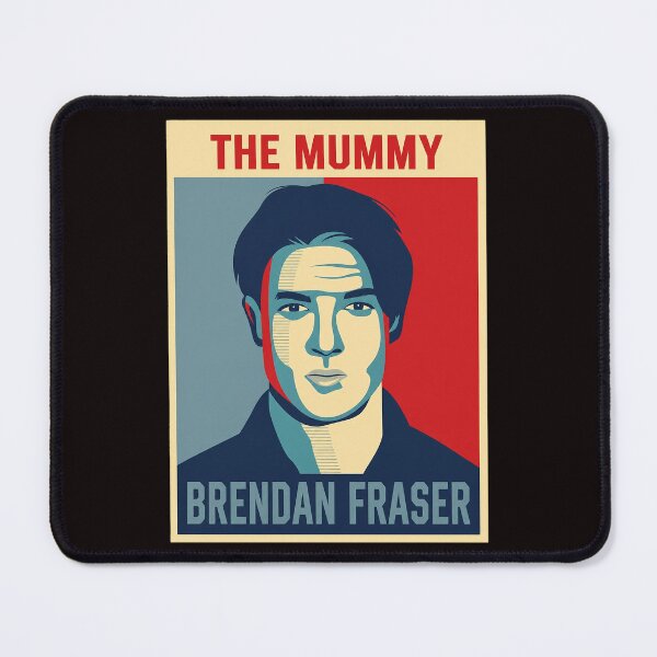 Item preview, Brendan Fraser The Mummy Propaganda designed and sold by ShophiaCrafts.