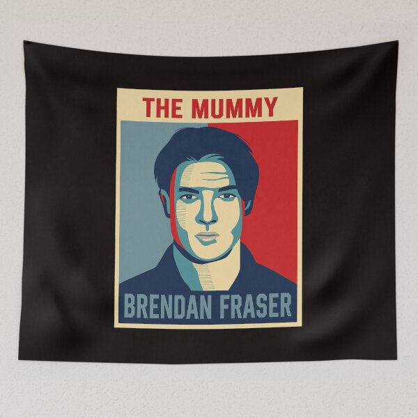 Item preview, Brendan Fraser The Mummy Propaganda  designed and sold by ShophiaCrafts.
