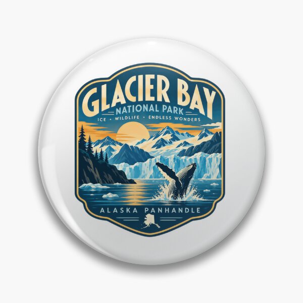 Item preview, Glacier Bay National Park Ice Wildlife Endless Wonders Alaska Panhandle Travel Souvenir Adventure designed and sold by Simsimah26Parks.