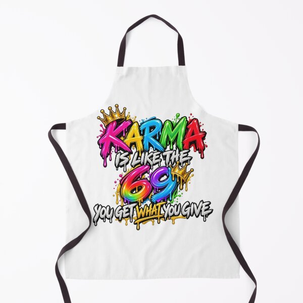 Item preview, Karma Is Like 69 – You Get What You Give designed and sold by TinyWeird.