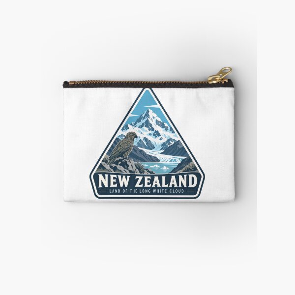 Artikelvorschau, Neuseeland – Land der langen weißen Wolke – Aotearoa-Reisesouvenir entworfen und verkauft von HumansStuck12.