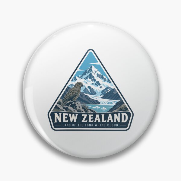 Item preview, New Zealand Land Of The Long White Cloud Aotearoa Traveler Souvenir designed and sold by HumansStuck12.