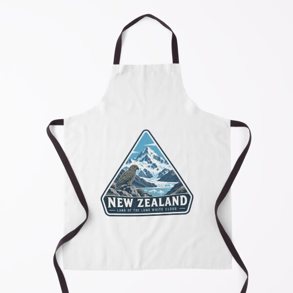 Item preview, New Zealand Land Of The Long White Cloud Aotearoa Traveler Souvenir designed and sold by HumansStuck12.