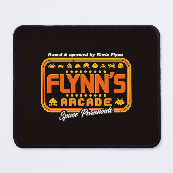 Artikelvorschau, Flynn's Arcade Space Paranoids Retro entworfen und verkauft von ShophiaCrafts.