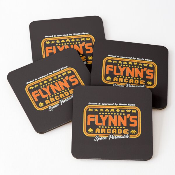 Item preview, Flynn's Arcade Space Paranoids Retro  designed and sold by ShophiaCrafts.
