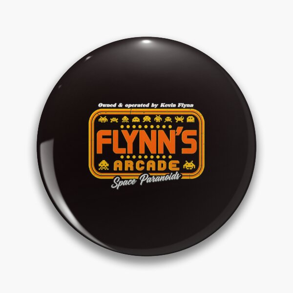 Artikelvorschau, Flynn's Arcade Space Paranoids Retro entworfen und verkauft von ShophiaCrafts.