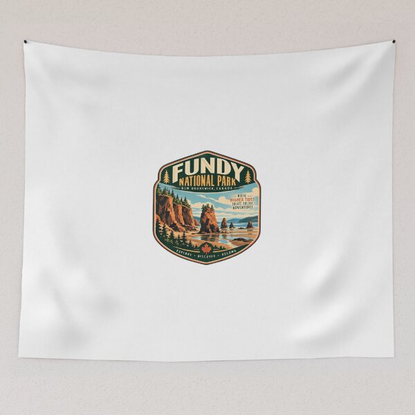 Item preview, Fundy National Park New Brunswick Canada Where Higher Tides Create Bolder Adventures Explore Discover Belong Canadian Travel Adventure Explorer designed and sold by Simsimah26Parks.