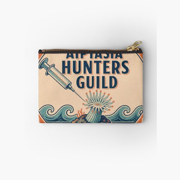 Item preview, Aiptasia Hunters Guild Reef Aquarium Pest Badge designed and sold by BoosterShop.