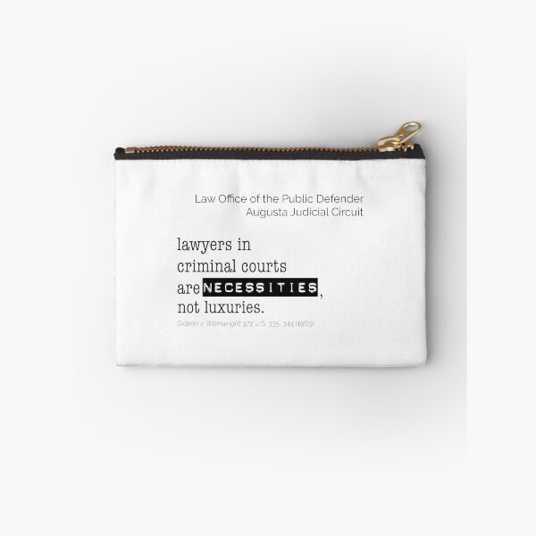 Item preview, Departamento de Policía de Augusta Gideon v Wainwright Diseño de derechos legales designed and sold by maelbr.