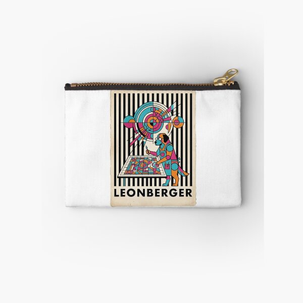 Item preview, Leonberger Stained Glass Planner designed and sold by PictoVibe.