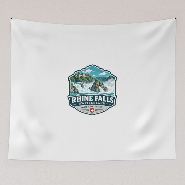 Item preview, Rhine Falls Switzerland Power Of Europe Swiss Travel Landmark designed and sold by Star3NowForMe.