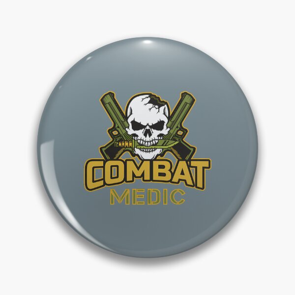 Item preview, Combat Medic designed and sold by JeannettaBarr.