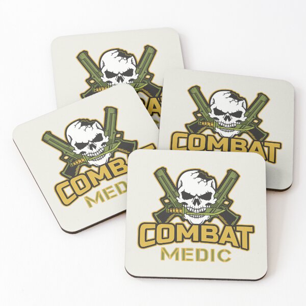 Item preview, Combat Medic designed and sold by JeannettaBarr.