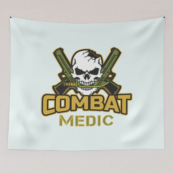 Item preview, Combat Medic designed and sold by JeannettaBarr.