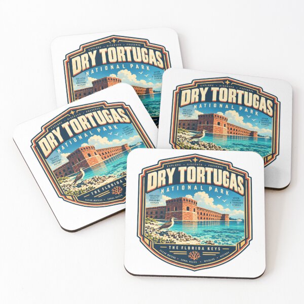 Item preview, Dry Tortugas National Park Florida Keys National Park Travel Explorer designed and sold by Simsimah26Parks.