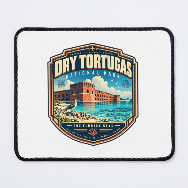 Item preview, Dry Tortugas National Park Florida Keys National Park Travel Explorer designed and sold by Simsimah26Parks.