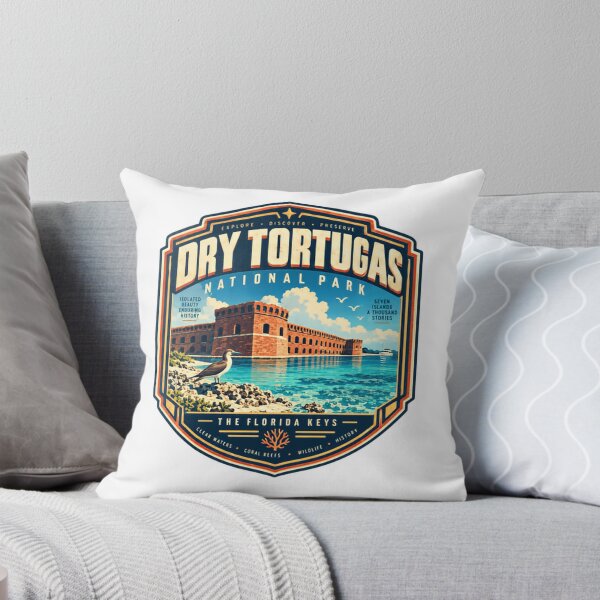 Item preview, Dry Tortugas National Park Florida Keys National Park Travel Explorer designed and sold by Simsimah26Parks.