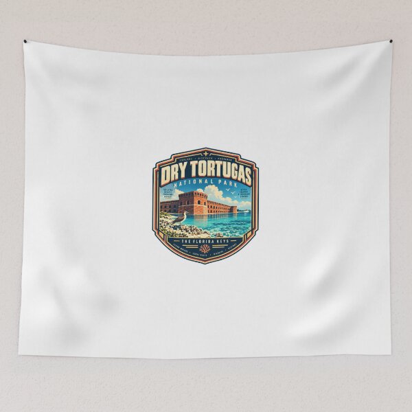 Item preview, Dry Tortugas National Park Florida Keys National Park Travel Explorer designed and sold by Simsimah26Parks.