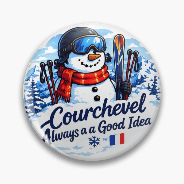 Item preview, Courchevel Ski Resort designed and sold by clarkfraser.