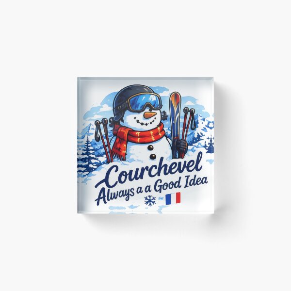 Item preview, Courchevel Ski Resort designed and sold by clarkfraser.