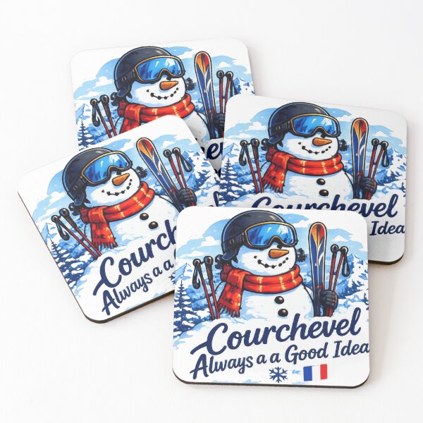 Item preview, Courchevel Ski Resort designed and sold by clarkfraser.