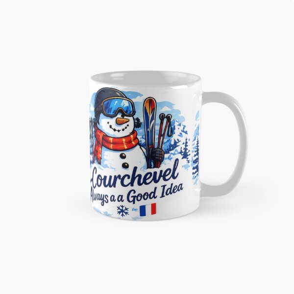 Artikelvorschau, Skigebiet Courchevel entworfen und verkauft von clarkfraser.
