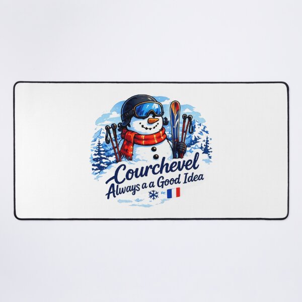 Item preview, Courchevel Ski Resort designed and sold by clarkfraser.