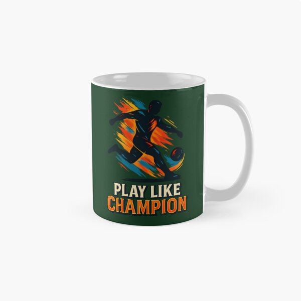 Item preview, Champion Football Art 740 designed and sold by FunkyBirdPrints.