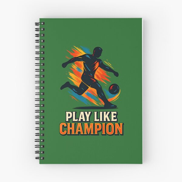 Item preview, Champion Football Art 740 designed and sold by FunkyBirdPrints.