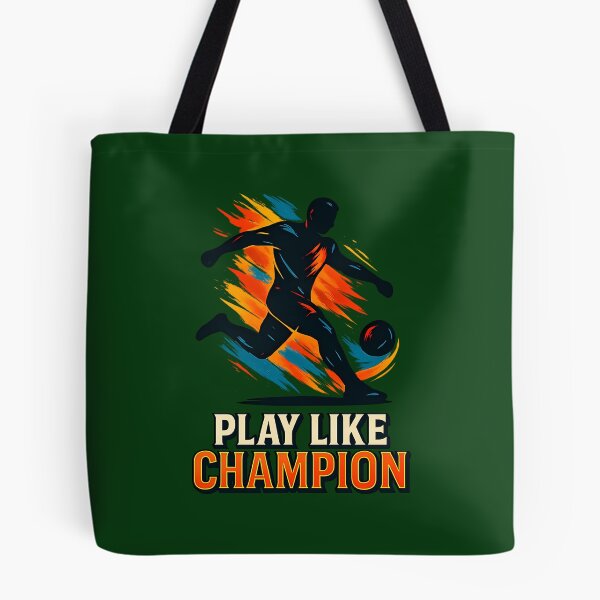 Item preview, Champion Football Art 740 designed and sold by FunkyBirdPrints.