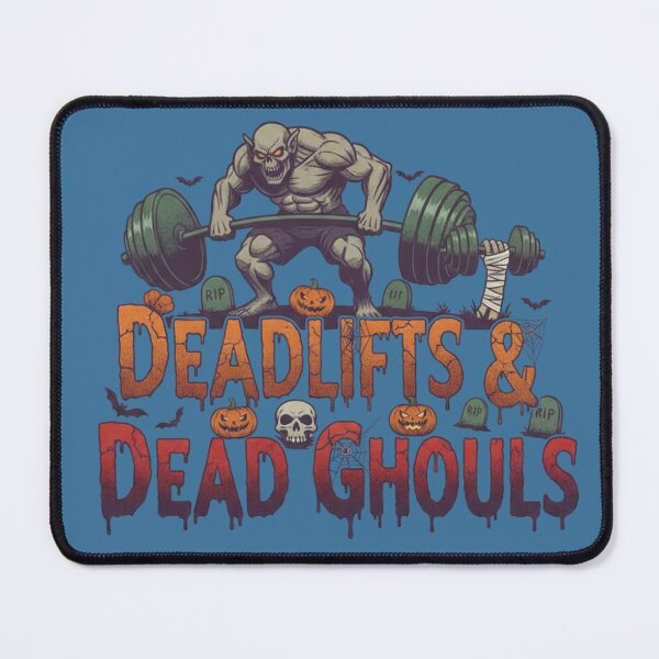 Item preview, Deadlifts Dead Ghouls Workout Graphic designed and sold by Exquisite Design Studio „Paculówka”.