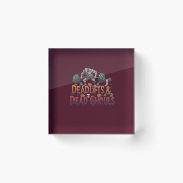 Item preview, Deadlifts Dead Ghouls Workout Graphic designed and sold by Exquisite Design Studio „Paculówka”.