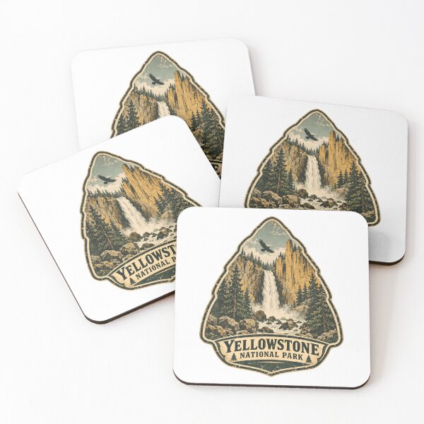 Item preview, Yellowstone National Park Travel Outdoors Adventure Souvenir designed and sold by HumansStuck12.