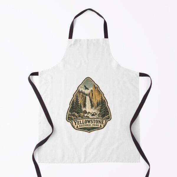 Item preview, Yellowstone National Park Travel Outdoors Adventure Souvenir designed and sold by HumansStuck12.