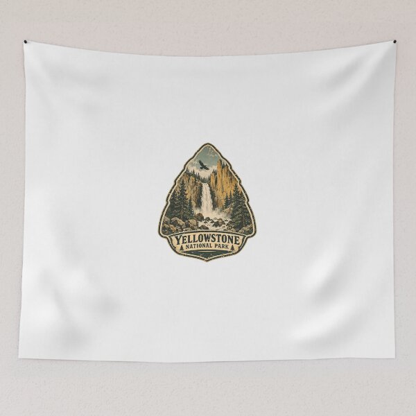 Item preview, Yellowstone National Park Travel Outdoors Adventure Souvenir designed and sold by HumansStuck12.