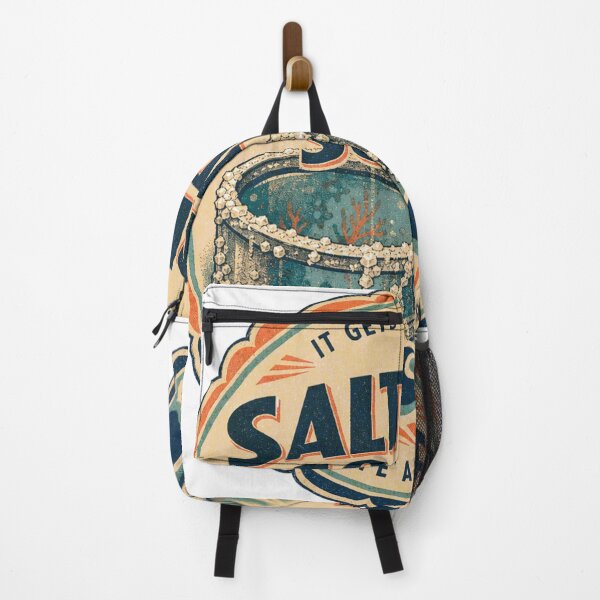 Item preview, Salt Creep Society Reef Aquarium Salt Rim Badge designed and sold by BoosterShop.