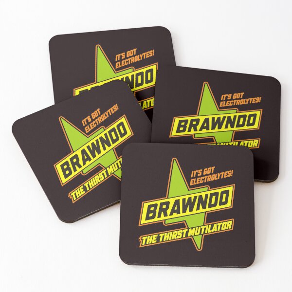 Item preview, Brawndo The Thirst Mutilator Retro  designed and sold by ShophiaCrafts.
