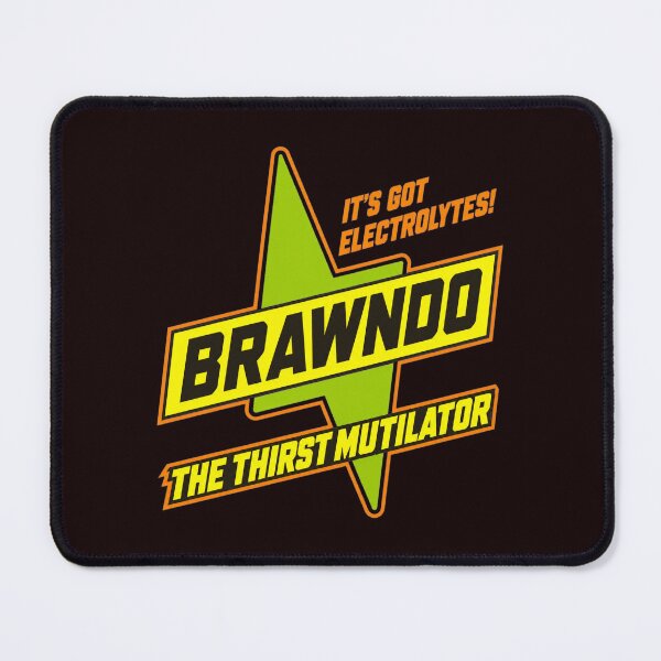 Item preview, Brawndo The Thirst Mutilator Retro designed and sold by ShophiaCrafts.
