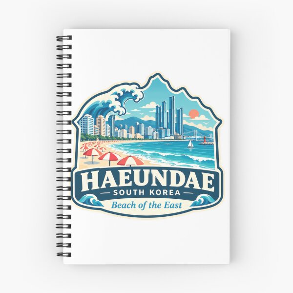 Item preview, Haeundae South Korea Beach Of The East Travel Destination Vacation designed and sold by Star3NowForMe.