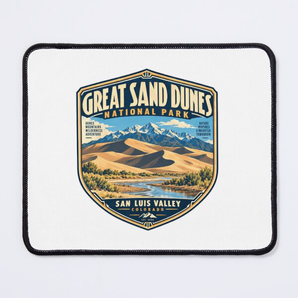 Item preview, Great Sand Dunes National Park San Luis Valley Colorado Wilderness Adventure designed and sold by Simsimah26Parks.