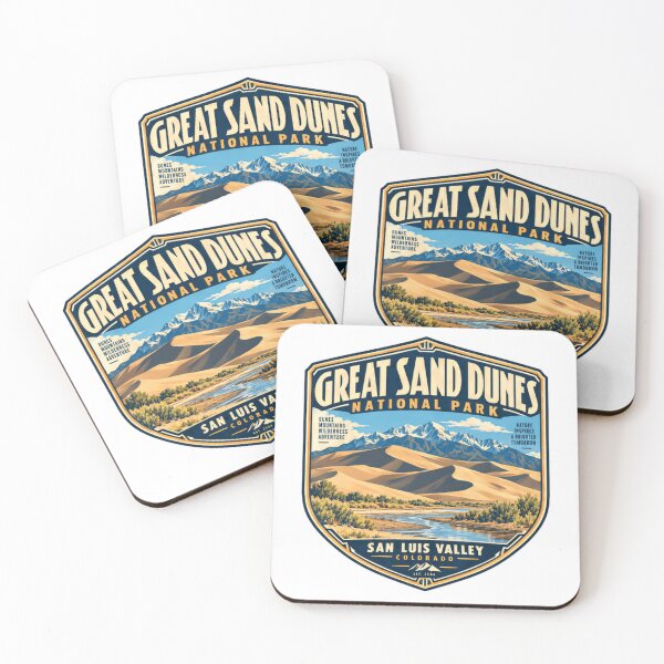 Item preview, Great Sand Dunes National Park San Luis Valley Colorado Wilderness Adventure designed and sold by Simsimah26Parks.