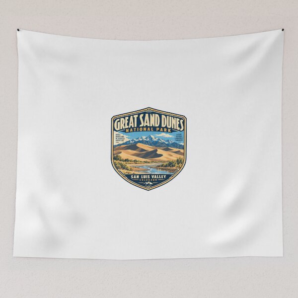 Item preview, Parque Nacional de las Grandes Dunas de Arena, Valle de San Luis, Colorado: Aventura en la naturaleza designed and sold by Simsimah26Parks.